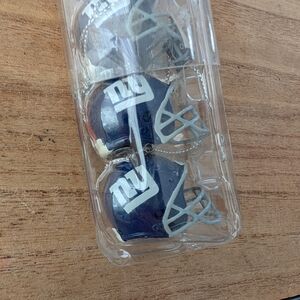NY Giants Mini Helmet Ornament 4-Pack